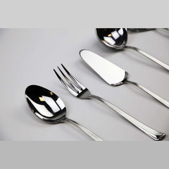 Fiesta - 5 Pieces Service Set - Silver