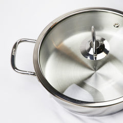 Silver - 6 pcs egg pan set