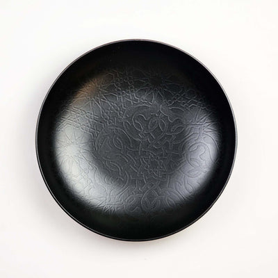 Güral Dinner Set for 6 People - Black - 24 PCS