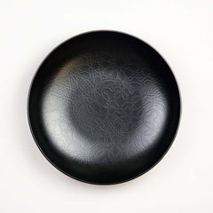 Güral Dinner Set for 6 People - Black - 24 PCS