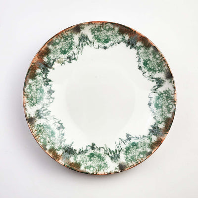 Güral Dinner Set for 6 People - Forest Design - 24 PCS