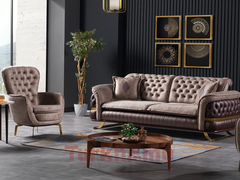 Bravo 3+2+1 Sofa Set
