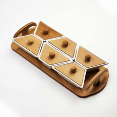 Turkish Breakfast Saver Set - Porcelain & Wood 917