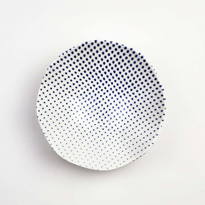 Güral Dinner Set for 6 People - Blue dot  - 24 PCS