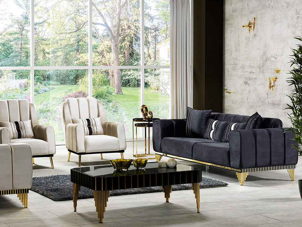 Romans 3+2+1 Sofa Set