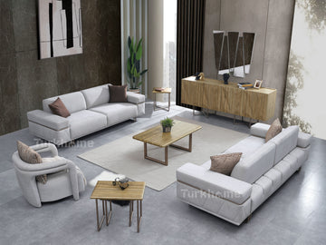 Oslo 3+2+1 Sofa Set