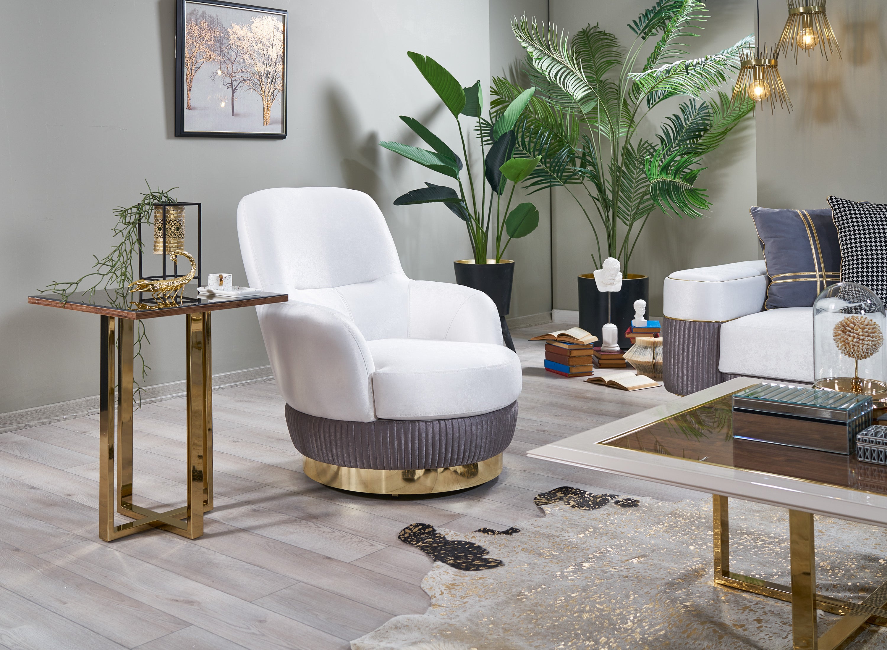 Vien 3+2+1 Sofa Set