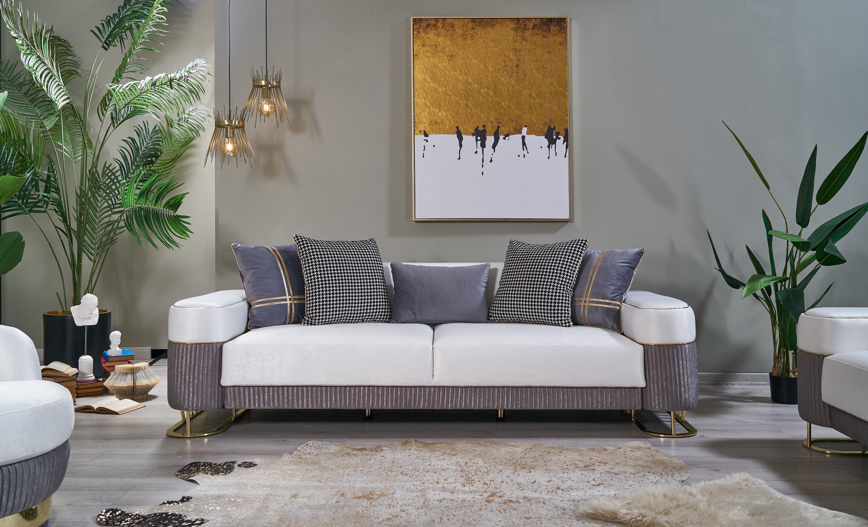 Vien 3+2+1 Sofa Set