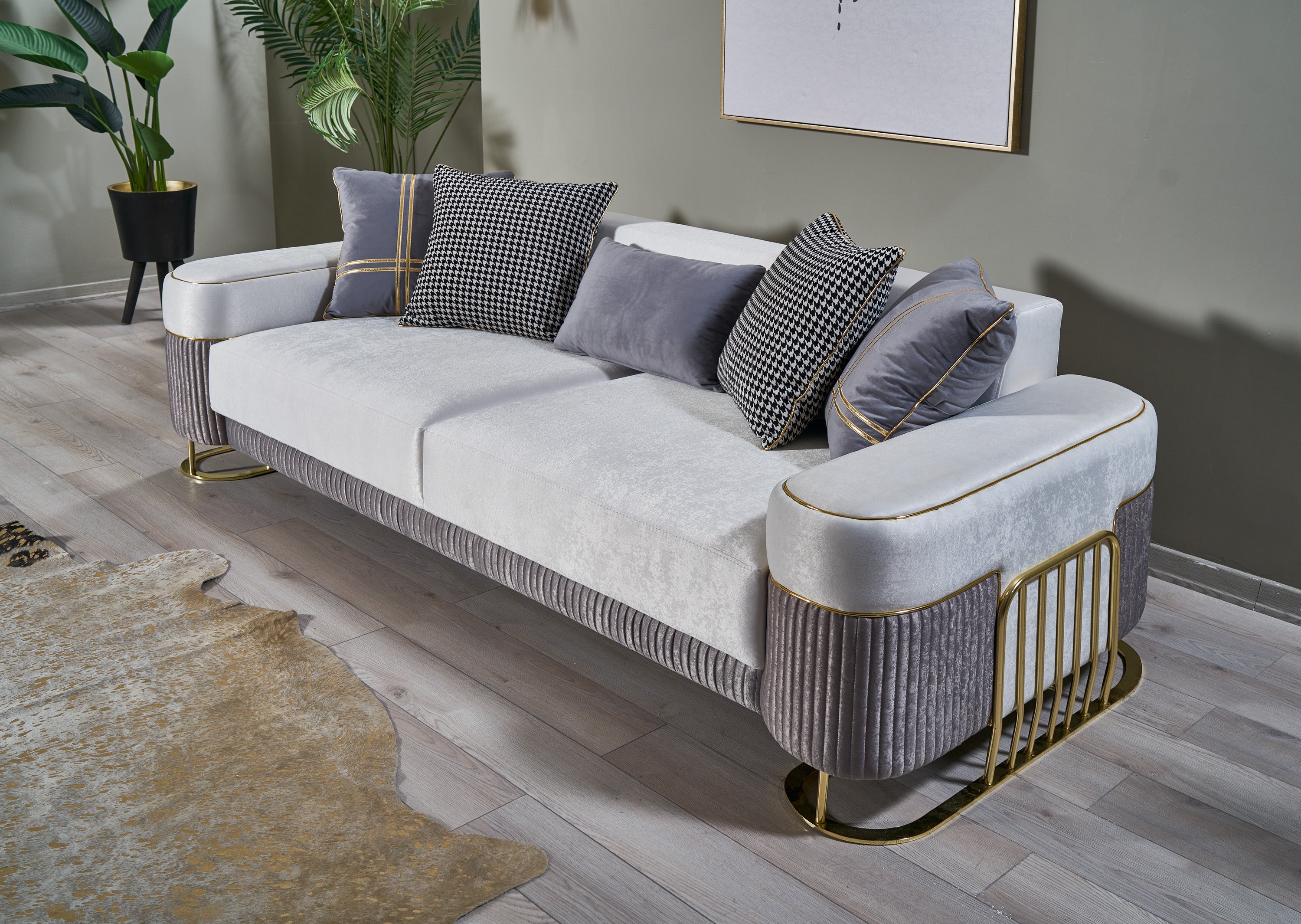 Vien 3+2+1 Sofa Set