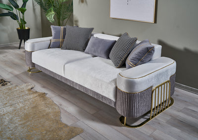 Vien 3+2+1 Sofa Set