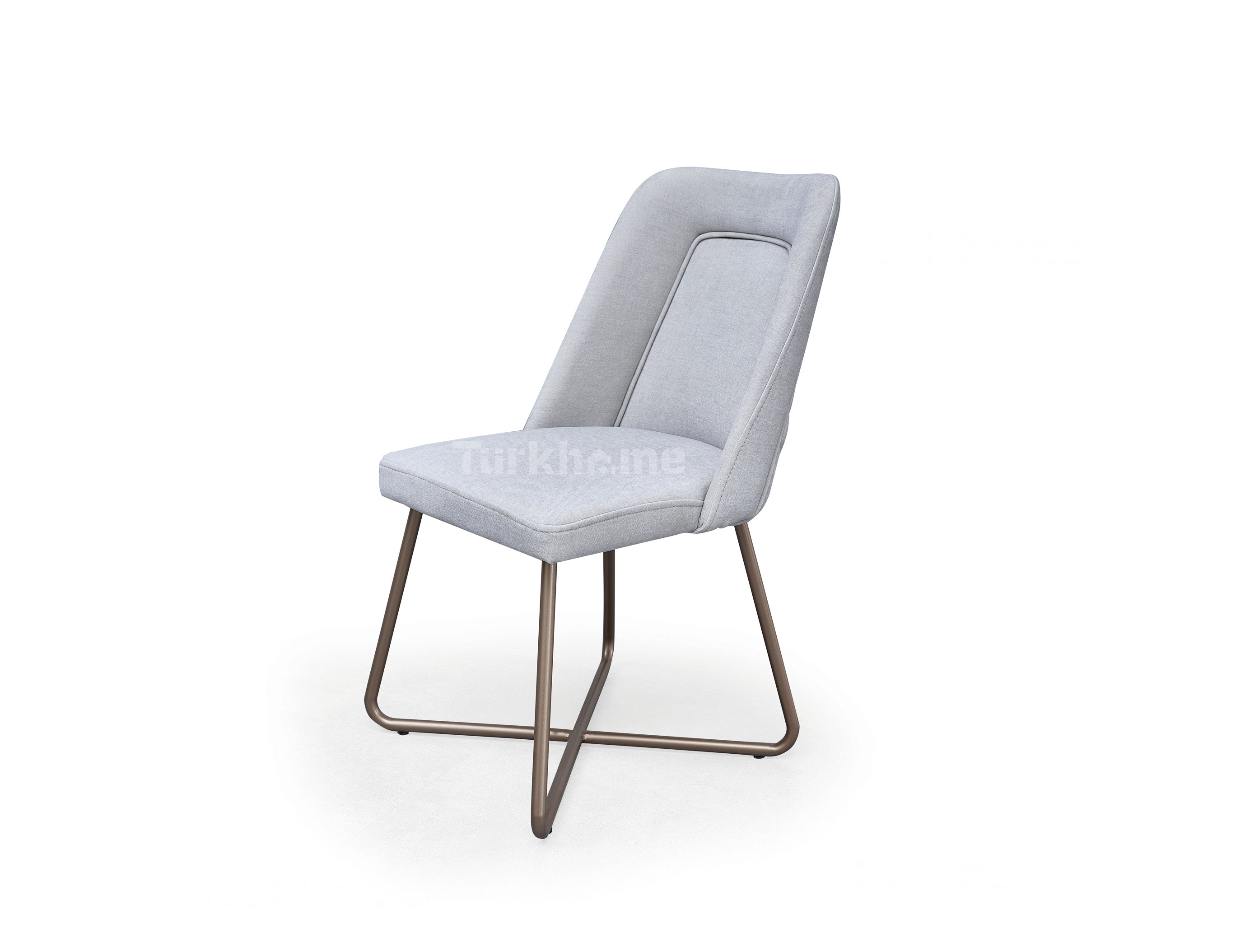 Oslo walnut Dining Table + 6 Chairs