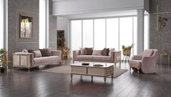 Eva 3+2+1 Sofa Set