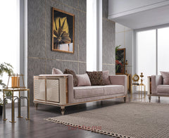 Eva 3+2+1 Sofa Set