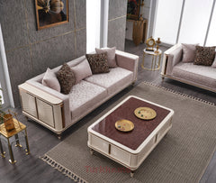 Eva 3+2+1 Sofa Set