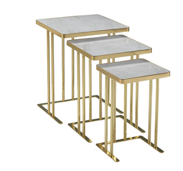 Kare Demont Nesting Table - 3pcs