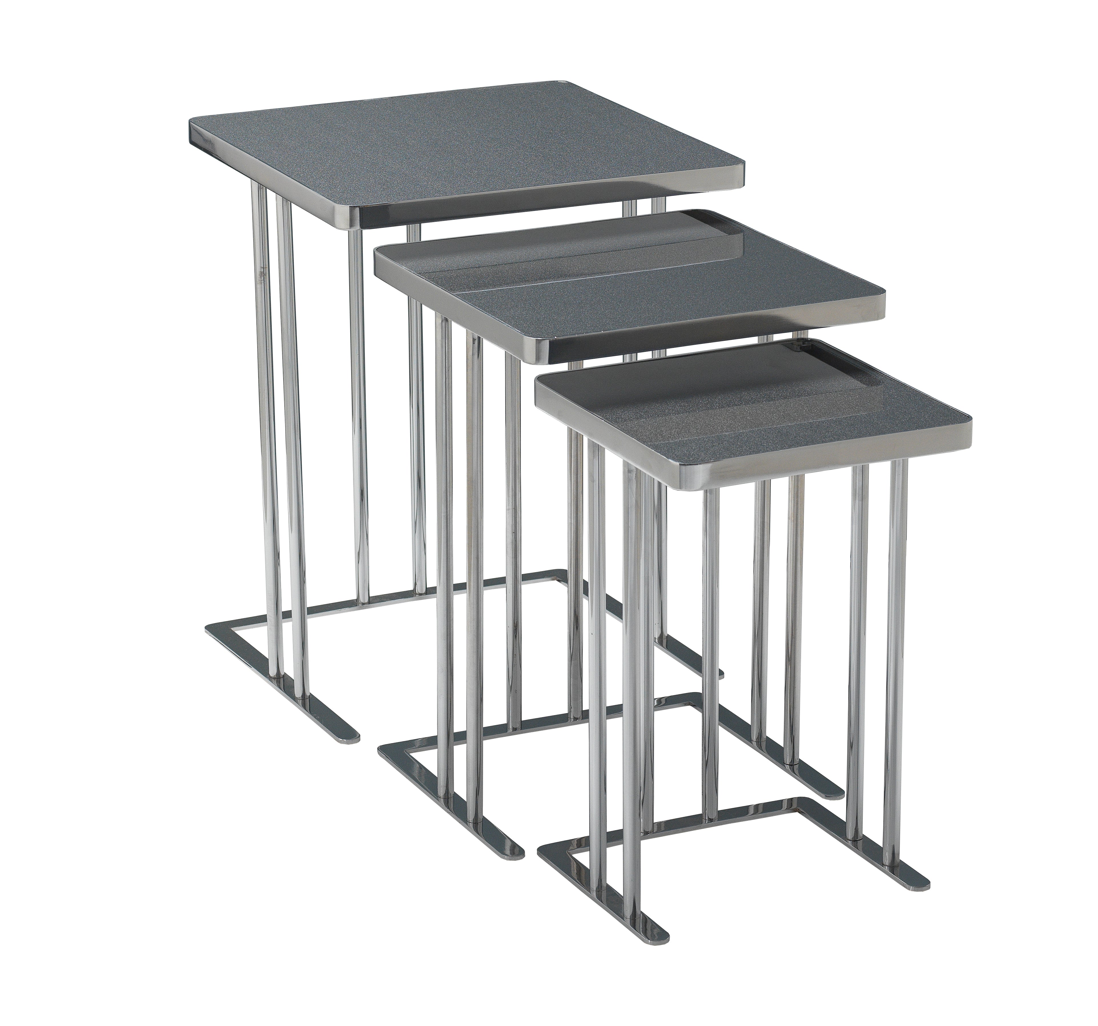 Kare Demont Nesting Table - 3pcs