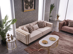 Milano 3+2+1 Sofa Set
