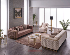Milano 3+2+1 Sofa Set