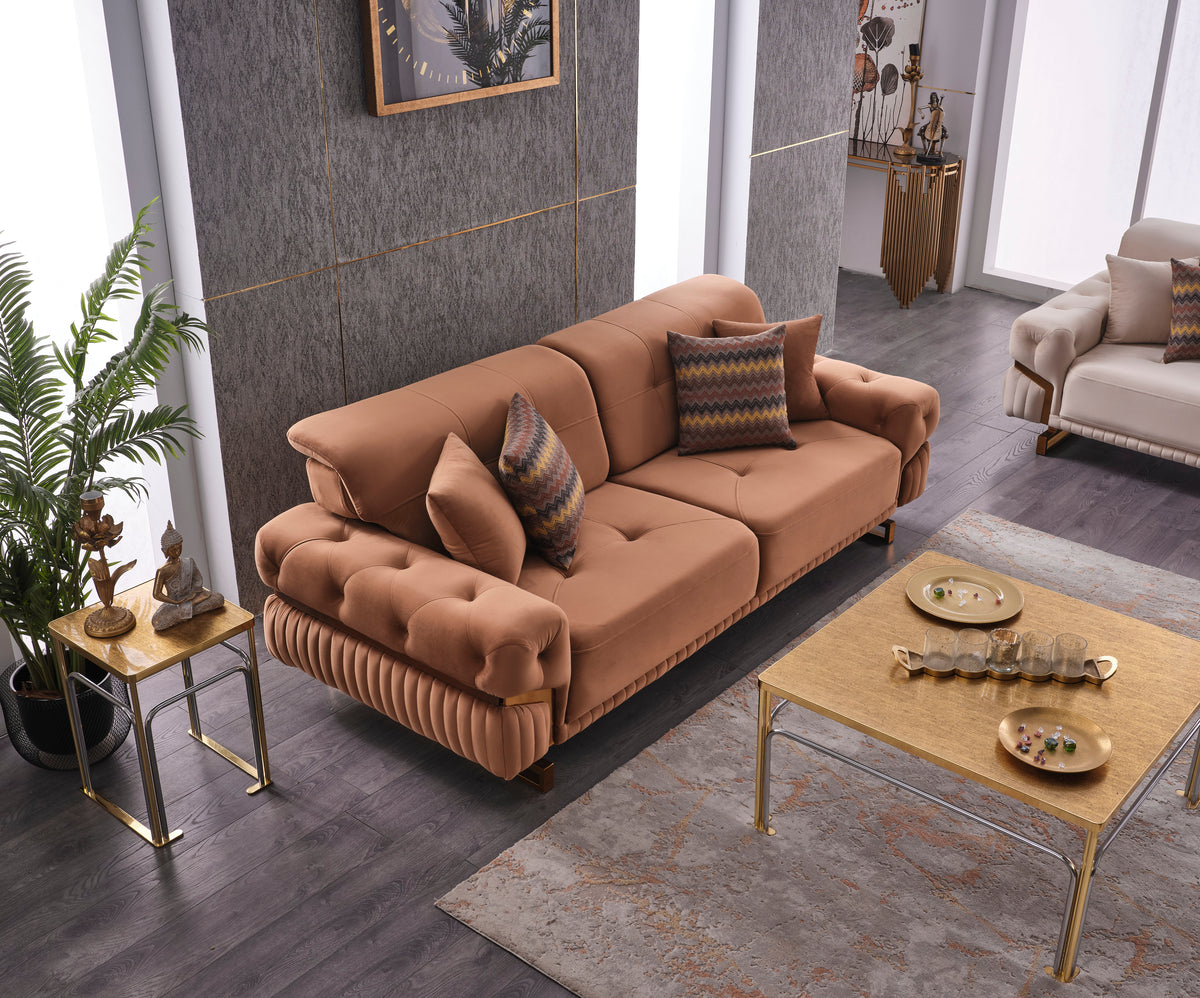 Prada 3+2+1 Sofa Set