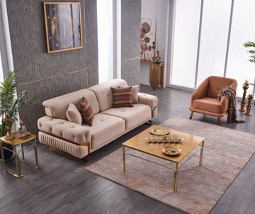 Prada 3+2+1 Sofa Set