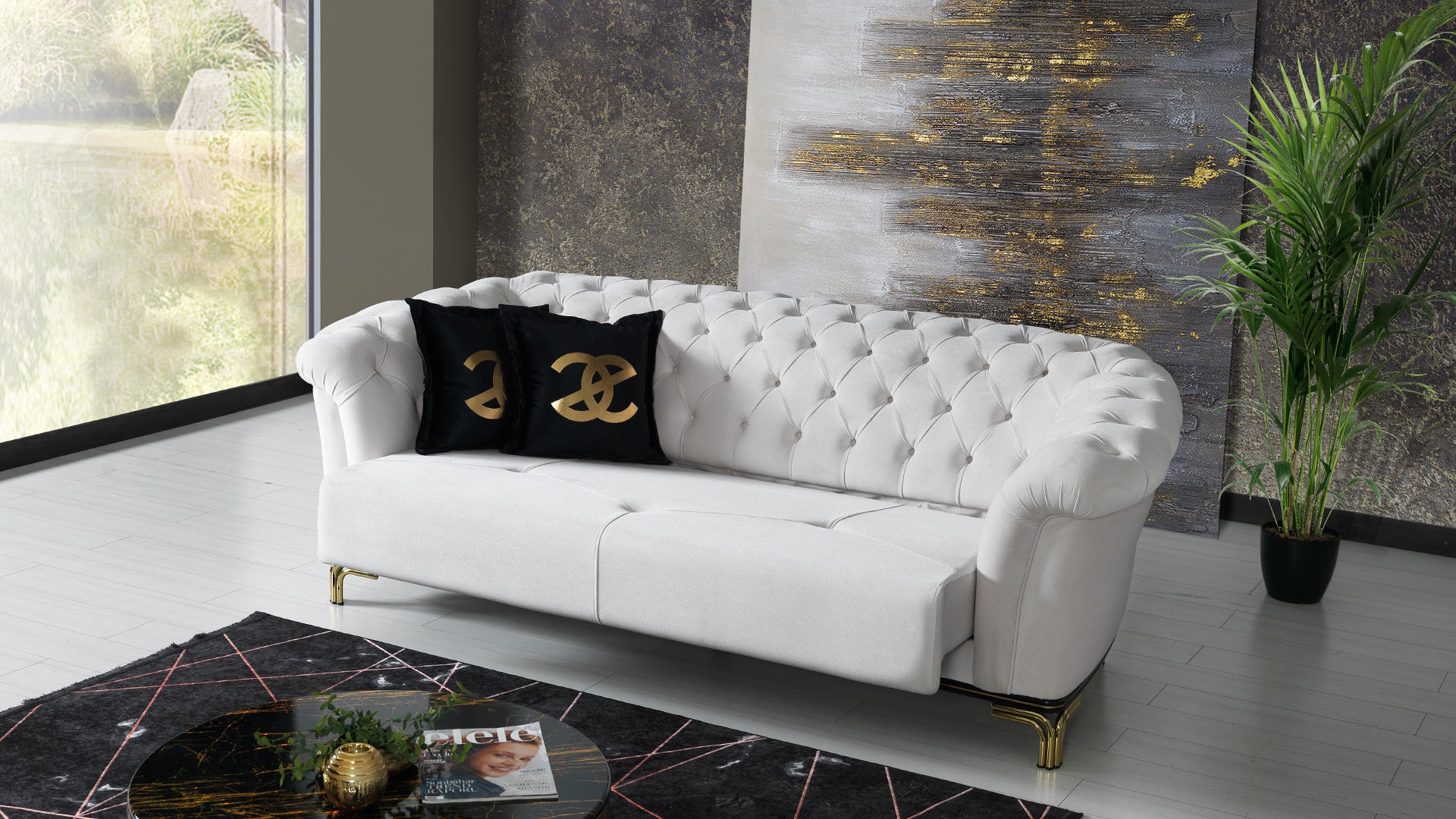 Toronto 3+2+1 Sofa Set