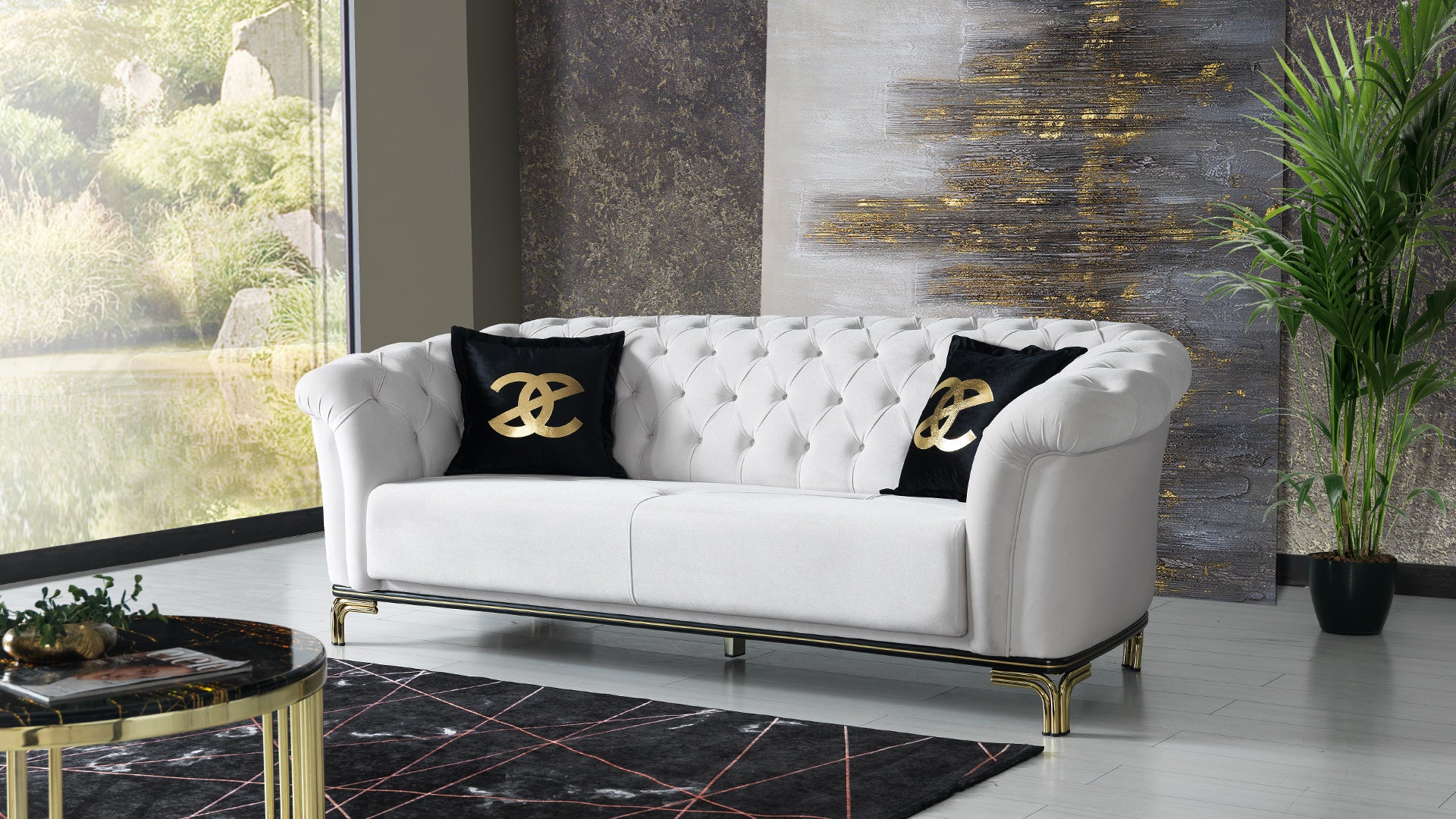 Toronto 3+2+1 Sofa Set