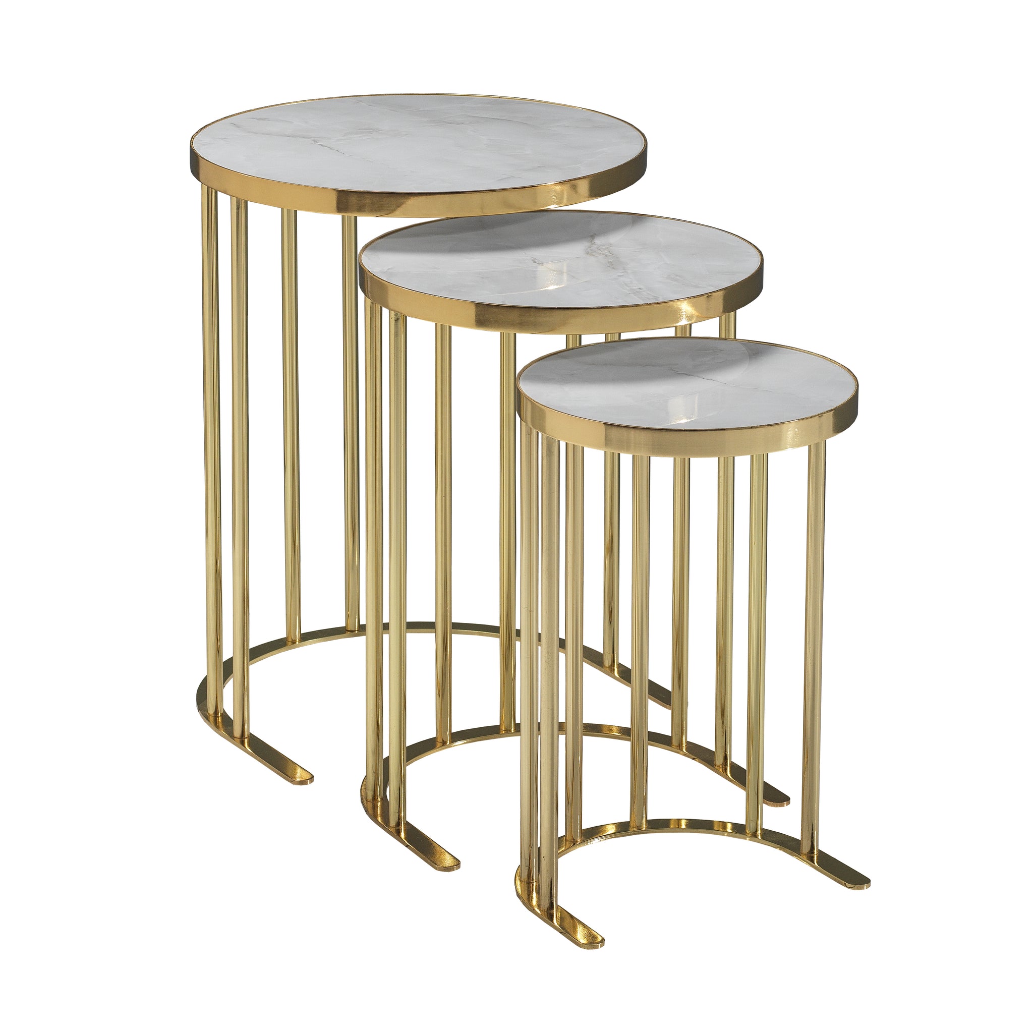 Yuvarla Nesting Table