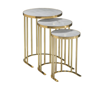 Yuvarla Nesting Table